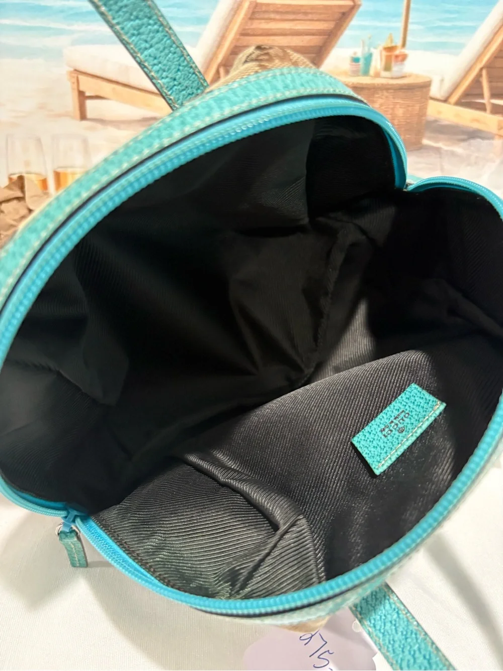Authentic Gucci GG Canvas Mini Dome Handbag with Certificate